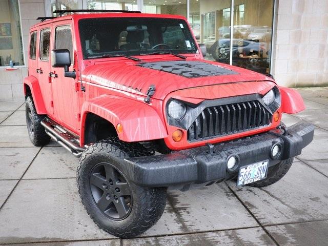 2012 Jeep Wrangler Unlimited